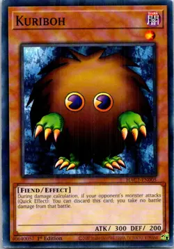 Kuriboh HAC1-EN005 Yu-Gi-Oh! Light Play 1st Edition - Image 1