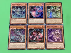 Snake-Eyes Diabellstar + Flamberge + Ash + Oak + Birch + Poplar | YuGiOh! - Image 1