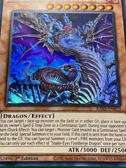 Snake-Eyes Diabellstar + Flamberge + Ash + Oak + Birch + Poplar | YuGiOh! - Image 2