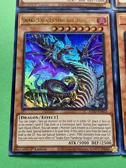 Snake-Eyes Diabellstar + Flamberge + Ash + Oak + Birch + Poplar | YuGiOh! - Image 3