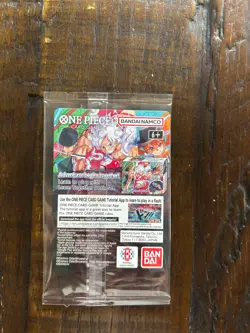 One Piece Monkey D Luffy US Voyage College Basketball Illinois Promo Card-SEALED - Image 2
