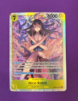 Nico Robin (055) EB03-055 Extra Booster: One Piece Heroines Edition Foil - Image 1