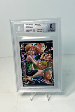 No.5-24 SR Nami One Piece Wafer Card BANDAI Japanese - Image 1