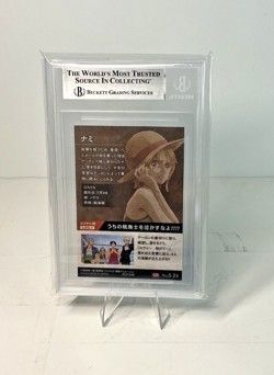 No.5-24 SR Nami One Piece Wafer Card BANDAI Japanese - Image 2