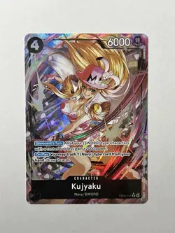 Kujyaku (Alternate Art) Alt Art EB03-041 Extra Booster: One Piece Heroines - Image 1