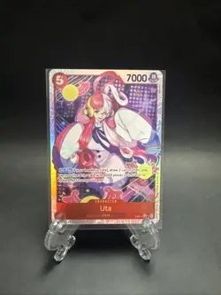 Uta SR EB03-003 Extra Booster: One Piece Heroines Edition Foil - Image 1