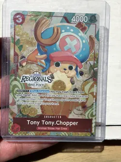 Tony Tony.Chopper (Online Regional 2024 Vol. 3) OP01-015 One Piece PromotionCard - Image 1