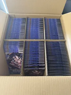 LOT OF 129 One Piece TCG OP-14 Azure Sea's Seven Sleeved Booster Packs English - Image 1