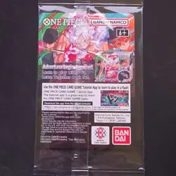 One Piece Monkey D. Luffy US College Basketball Promo Card - SEALED - Image 2