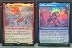 Ashling, Rekindled R 0124 Rare FOIL Lorwyn Eclipsed Near Mint Card Game MTG TCG - Image 1