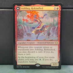 Ashling, Rekindled R 0124 Rare FOIL Lorwyn Eclipsed Near Mint Card Game MTG TCG - Image 2