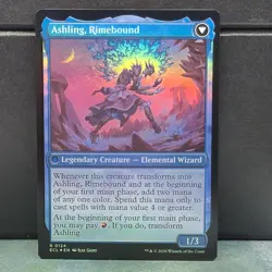 Ashling, Rekindled R 0124 Rare FOIL Lorwyn Eclipsed Near Mint Card Game MTG TCG - Image 3