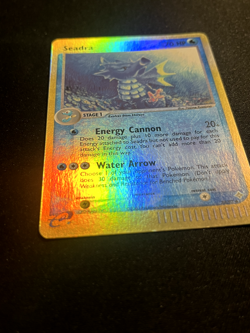 Pokemon TCG Seadra Dragon Reverse Holo Card 39/97 EX Dragon Vintage - Image 2