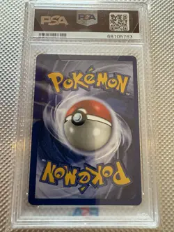 1999 Pokemon TCG Base Set Shadowless Clefairy Holo PSA 8 5/102 Card Stock - Image 2