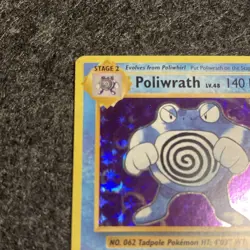 Poliwrath Holo Rare Pokemon TCG XY Evolutions Card 25/108 - NM - FREE SHIPPING - Image 3