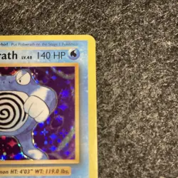 Poliwrath Holo Rare Pokemon TCG XY Evolutions Card 25/108 - NM - FREE SHIPPING - Image 4