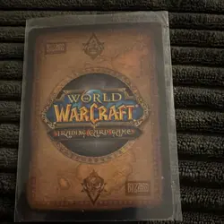 Blizzard Landro's Gift Wrathgate Loot Ability Card World of Warcraft TCG - Image 2