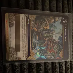 Blizzard Landro's Gift Wrathgate Loot Ability Card World of Warcraft TCG - Image 3