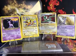 Vintage Rare Pokemon Card Lot Jungle E Reader Holos And Non Holo - Image 1