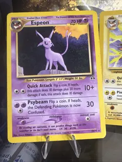 Vintage Rare Pokemon Card Lot Jungle E Reader Holos And Non Holo - Image 2