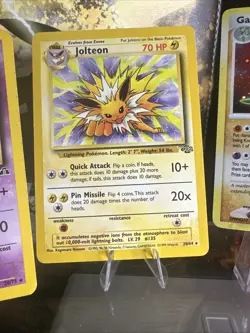 Vintage Rare Pokemon Card Lot Jungle E Reader Holos And Non Holo - Image 3