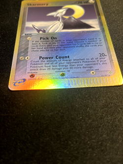Skarmory 21/97 Pokemon Ex Dragon Reverse Holo Foil Rare E Series Card - Image 2