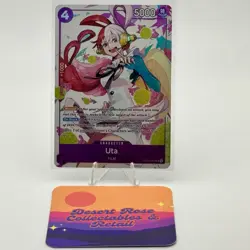 One Piece Card Game Uta ST05-004 Premium Card Collection - Uta Promo - Image 1