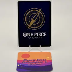 One Piece Card Game Uta ST05-004 Premium Card Collection - Uta Promo - Image 2