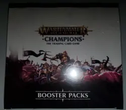 Warhammer Age of Sigmar Champions Card Game Booster Box 24 packs Sealed NEW - Image 2