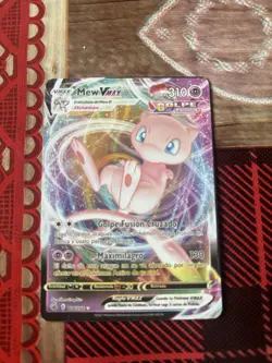 Mew VMAX 012/264 Alternate Art Secret Rare Fusion Strike Pokemon TCG Card - Image 1