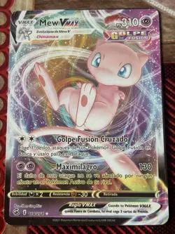 Mew VMAX 012/264 Alternate Art Secret Rare Fusion Strike Pokemon TCG Card - Image 3
