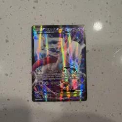Pokemon Mewtwo EX TCG Full Art Holo Card Promo XY125 - Image 1