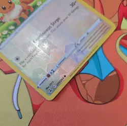 Pokemon TCG Card Eevee Fusion Strike Reverse Holo 205/264 NM/M NEVER PLAYED! - Image 4