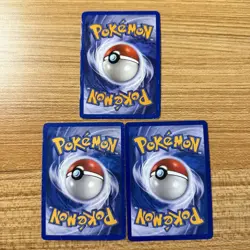 Pokemon TCG Mudkip Marshtomp Swampert Evolution EX Ruby & Sapphire Card Lot 2003 - Image 2