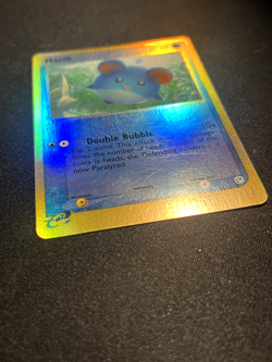 Marill 68/100 EX Sandstorm Reverse Holo Pokemon Card TCG - Image 2