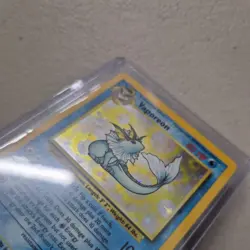 Vaporeon Holo Jungle Set 12/64 Vintage 1999 Pokemon Card WOTC Rare - Image 5