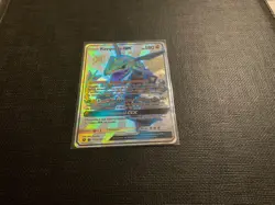 Rayquaza GX 177A/168 Alternate Art Holo Shiny WITH SLEEVE pokemon TCG card 2019 - Image 1