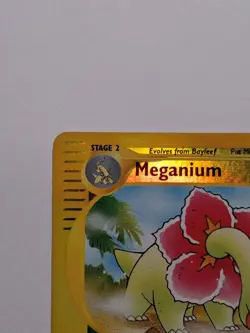 Meganium Reverse Holo Rare Pokemon Card - Expedition 53/165 - Image 2