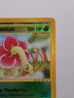 Meganium Reverse Holo Rare Pokemon Card - Expedition 53/165 - Image 3