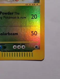 Meganium Reverse Holo Rare Pokemon Card - Expedition 53/165 - Image 4