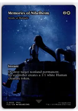 Memories of Nibelheim - Stroke of Midnight (Showcase) 26 NM - Image 1