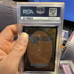 Magic: The Gathering Gandalf, Friend of the Shire LOTR #308 Showcase Foil PSA 8 - Image 3