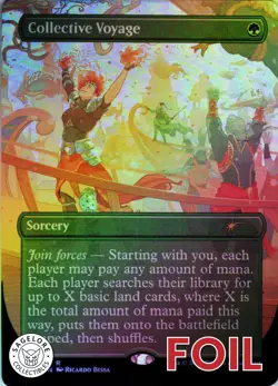 Collective Voyage Foil - Secret Lair Pride - 1009 NM - Image 1