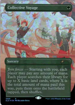 Collective Voyage Foil - Secret Lair Pride - 1009 NM - Image 2