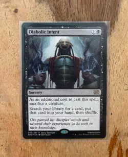 Magic: the Gathering Diabolic Intent The Brothers' War Regular, near mint - Image 1