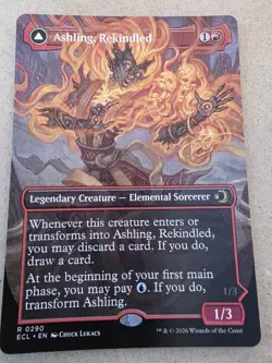Ashling, Rekindled - (Borderless) Lorwyn Eclipsed Regular - Mtg - Image 1