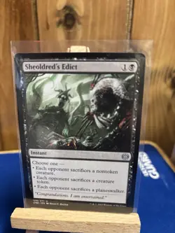 Sheoldred's Edict Phyrexia: All Will Be One Regular - Image 1