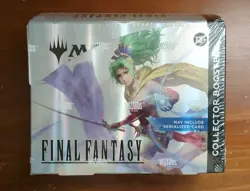 Magic the Gathering MTG Final Fantasy Collector Booster Box - Factory Sealed! - Image 1