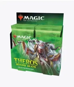 Theros Beyond Death Collector Booster Box Magic: The Gathering Sealed - Image 1