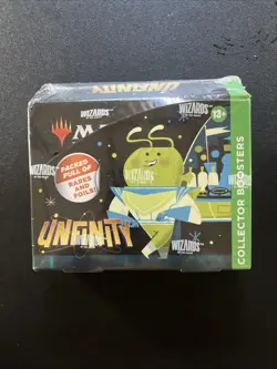 2022 MAGIC THE GATHERING: UNFINITY COLLECTOR BOOSTER BOX! - Image 1